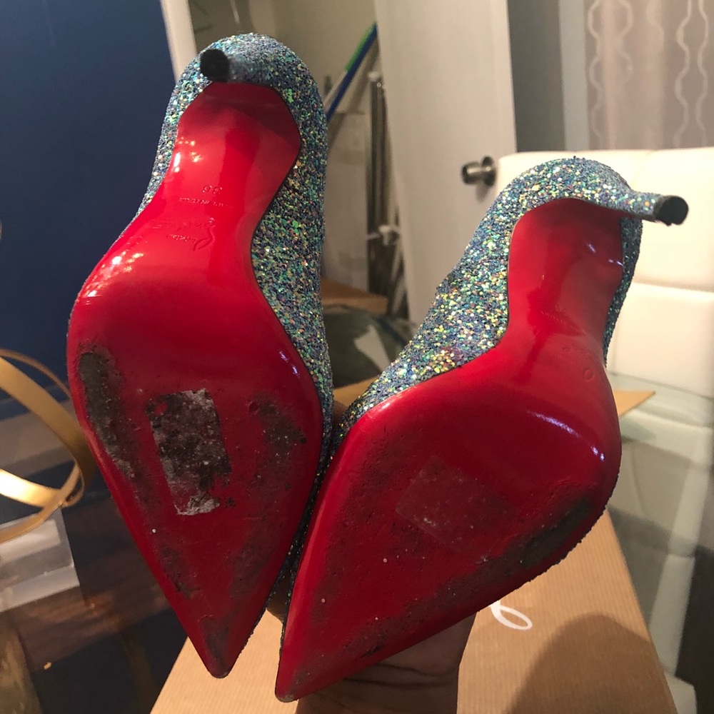 🛑 SOLD Christian Louboutin So Kate - Picture 5 of 6